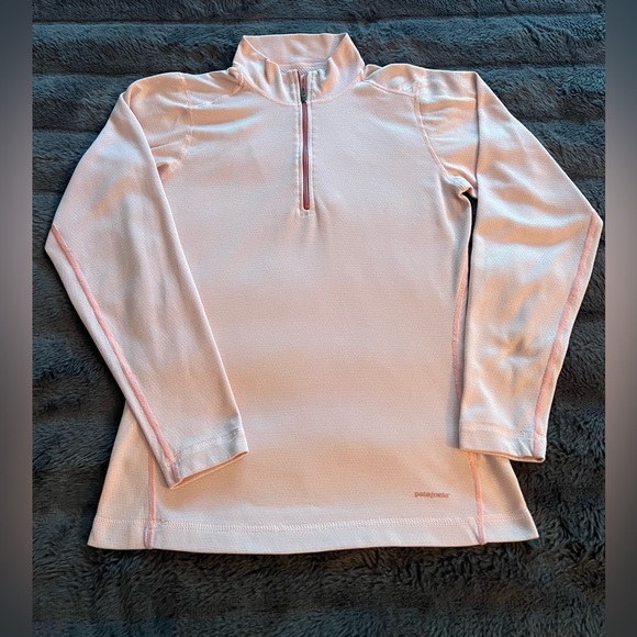 Patagonia Capilene Quarter-Zip Top Women’s size XS - Picture 3 of 8